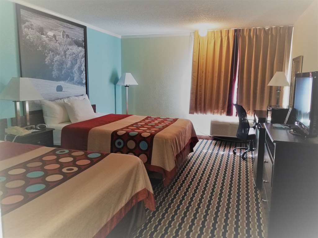 Hotel Super 8 By Wyndham Des Moines Zimmer foto